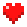 Bedrock heart emoji